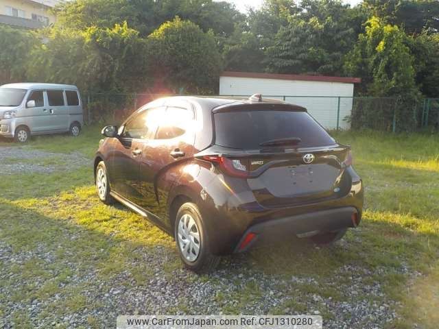 toyota yaris 2020 -TOYOTA--Yaris 5BA-KSP210--KSP210-0007614---TOYOTA--Yaris 5BA-KSP210--KSP210-0007614- image 2
