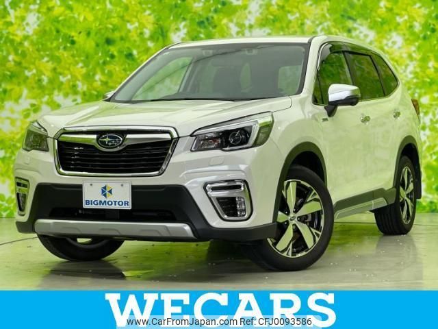 subaru forester 2021 quick_quick_5AA-SKE_SKE-054744 image 1