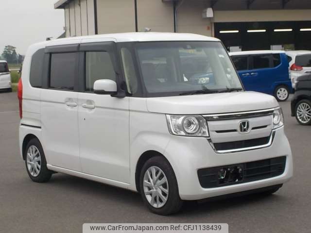 honda n-box 2020 -HONDA--N BOX 6BA-JF3--JF3-1493167---HONDA--N BOX 6BA-JF3--JF3-1493167- image 1