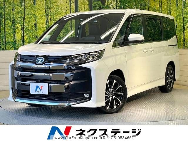 toyota noah 2023 -TOYOTA--Noah 6AA-ZWR90W--ZWR90-0073911---TOYOTA--Noah 6AA-ZWR90W--ZWR90-0073911- image 1