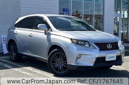 lexus rx 2012 CFJ1767645
