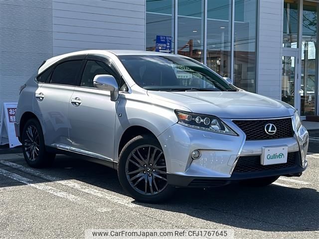 lexus rx 2012 CFJ1767645 image 1