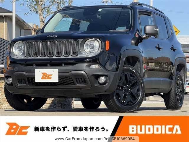 jeep renegade 2018 -CHRYSLER--Jeep Renegade BU24--HPG45515---CHRYSLER--Jeep Renegade BU24--HPG45515- image 1