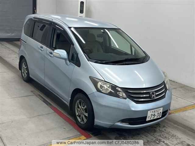 honda freed 2008 -HONDA 【大阪 503ヤ7930】--Freed GB3-1016250---HONDA 【大阪 503ヤ7930】--Freed GB3-1016250- image 1