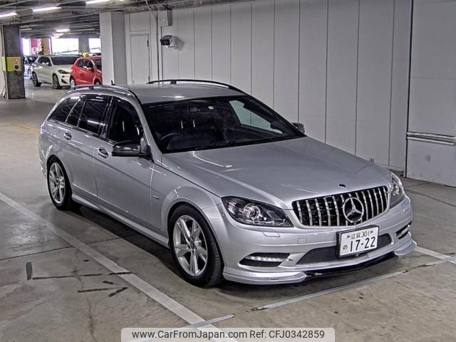 mercedes-benz c-class-station-wagon 2009 -MERCEDES-BENZ--Benz C Class Wagon WDD2042412F433303---MERCEDES-BENZ--Benz C Class Wagon WDD2042412F433303- image 1