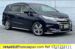 honda odyssey 2017 -HONDA--Odyssey DBA-RC1--RC1-1201457---HONDA--Odyssey DBA-RC1--RC1-1201457-