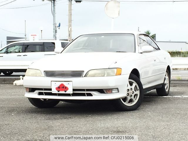 toyota mark-ii 1995 -TOYOTA--Mark2 E-JZX90--JZX90-6606438---TOYOTA--Mark2 E-JZX90--JZX90-6606438- image 1