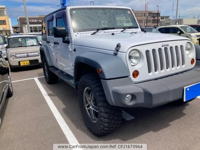 chrysler jeep-wrangler 2012 CFJ1673964 image 2