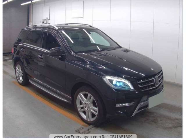 mercedes-benz ml-class 2014 CFJ1651309 image 1