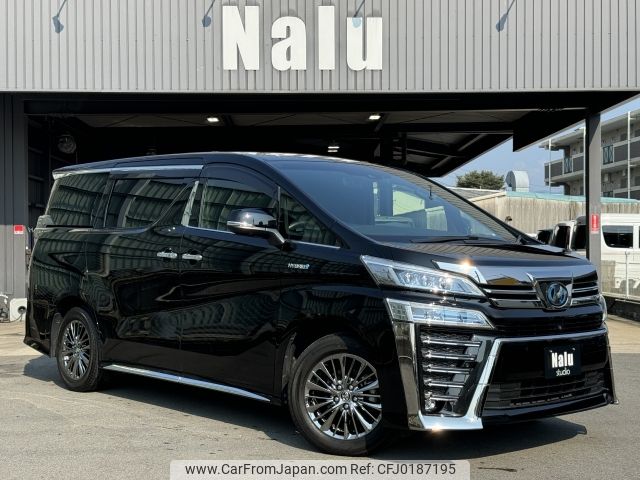 toyota vellfire 2019 -TOYOTA--Vellfire DAA-AYH30W--AYH30-0084208---TOYOTA--Vellfire DAA-AYH30W--AYH30-0084208- image 1