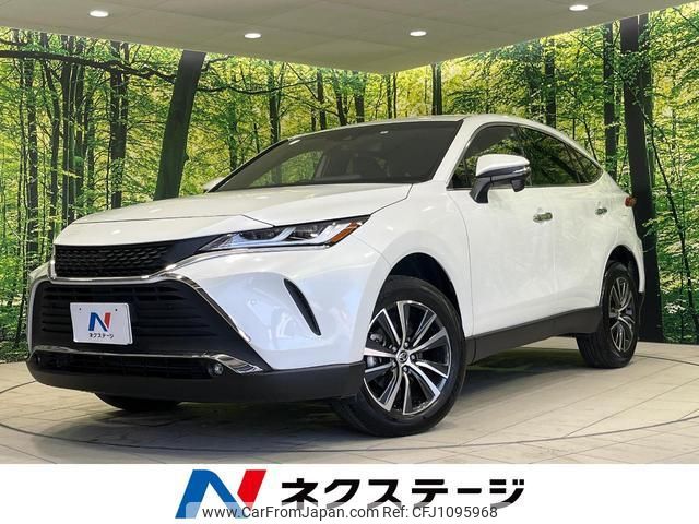 toyota harrier 2023 quick_quick_MXUA80_MXUA80-0084912 image 1