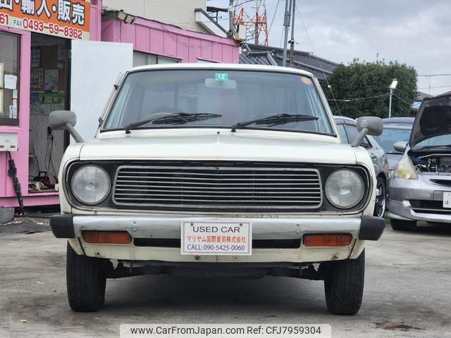 nissan sunny-truck 1988 GOO_NET_EXCHANGE_0403642A30221025W001 image 2