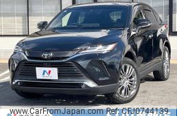 toyota harrier 2021 -TOYOTA--Harrier 6BA-MXUA80--MXUA80-0033056---TOYOTA--Harrier 6BA-MXUA80--MXUA80-0033056-