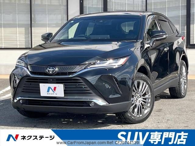 toyota harrier 2021 -TOYOTA--Harrier 6BA-MXUA80--MXUA80-0033056---TOYOTA--Harrier 6BA-MXUA80--MXUA80-0033056- image 1