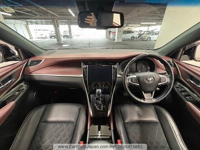 toyota harrier 2017 -TOYOTA--Harrier DBA-ZSU60W--ZSU60-0122123---TOYOTA--Harrier DBA-ZSU60W--ZSU60-0122123- image 2