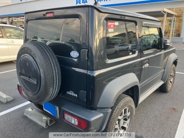 suzuki jimny-sierra 2021 CFJ1797735 image 2
