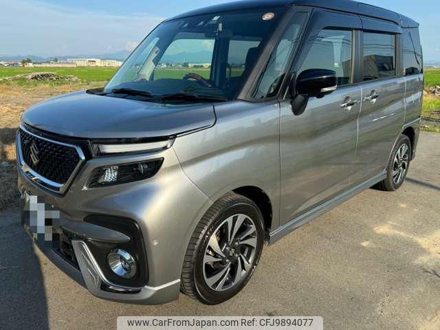 suzuki solio 2021 -SUZUKI 【新潟 502ﾒ746】--Solio MA37S--614338---SUZUKI 【新潟 502ﾒ746】--Solio MA37S--614338- image 2