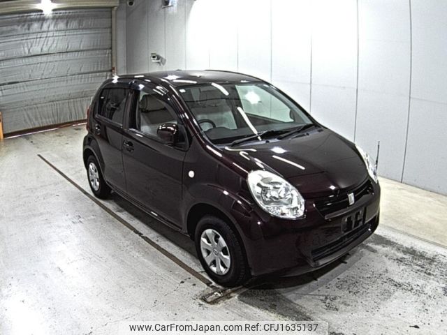 toyota passo 2012 CFJ1635137 image 1