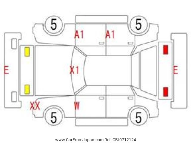 toyota prius-α 2012 -TOYOTA--Prius α DAA-ZVW41W--ZVW41-3136028---TOYOTA--Prius α DAA-ZVW41W--ZVW41-3136028- image 2