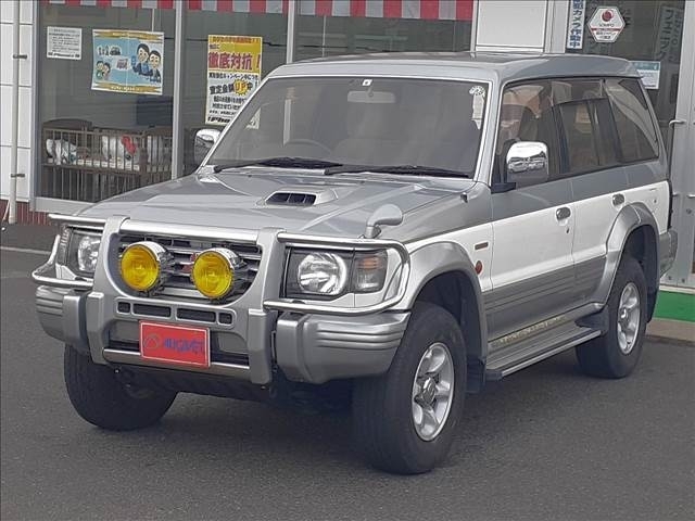 Used MITSUBISHI PAJERO 1995/Dec CFJ6667375 in good condition for sale