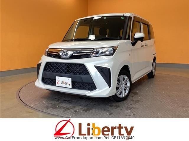 toyota roomy 2021 CFJ1692440 image 1