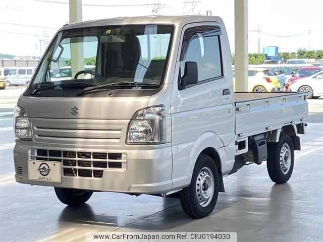 suzuki carry-truck 2021 -SUZUKI--Carry Truck EBD-DA16T--DA16T-608875---SUZUKI--Carry Truck EBD-DA16T--DA16T-608875- image 1