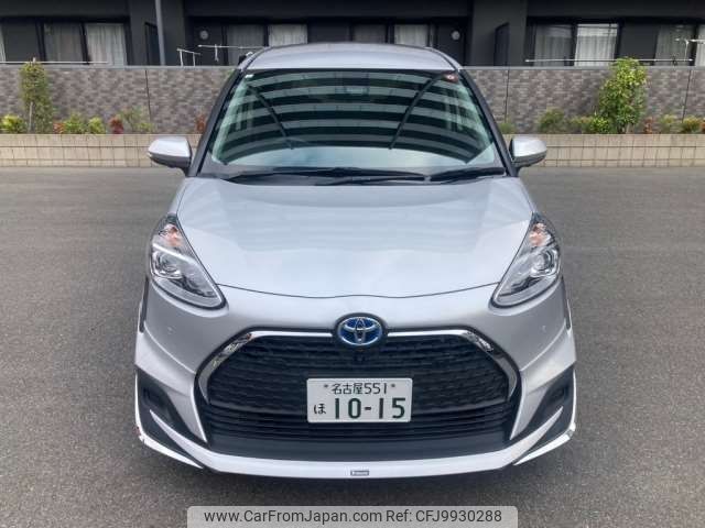 toyota sienta 2020 -TOYOTA 【名古屋 551ﾎ1015】--Sienta 6AA-NHP170G--NHP170G-7233263---TOYOTA 【名古屋 551ﾎ1015】--Sienta 6AA-NHP170G--NHP170G-7233263- image 2