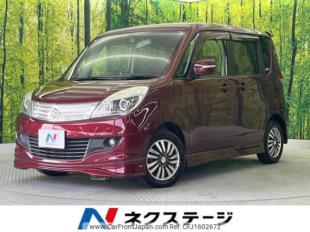 suzuki solio 2012 CFJ1602672 image 1