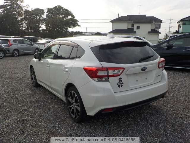 subaru impreza-wagon 2017 -SUBARU--Impreza Wagon DBA-GT6--GT6-009184---SUBARU--Impreza Wagon DBA-GT6--GT6-009184- image 2