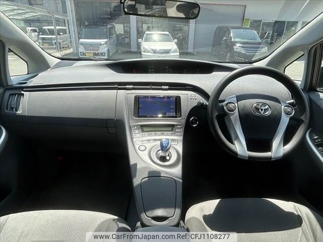 toyota prius 2011 -TOYOTA--Prius DAA-ZVW30--ZVW30-1327163---TOYOTA--Prius DAA-ZVW30--ZVW30-1327163- image 2