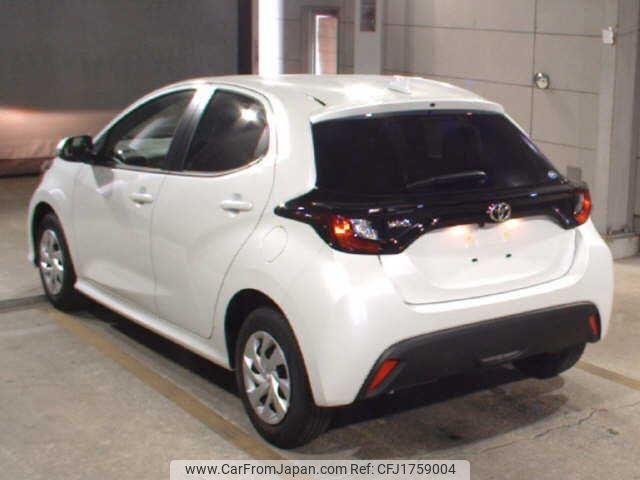 toyota yaris 2025 CFJ1759004 image 2