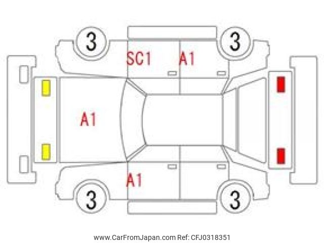 audi a6 2015 -AUDI--Audi A6 DBA-4GCGWB--WAUZZZ4G4EN188456---AUDI--Audi A6 DBA-4GCGWB--WAUZZZ4G4EN188456- image 2