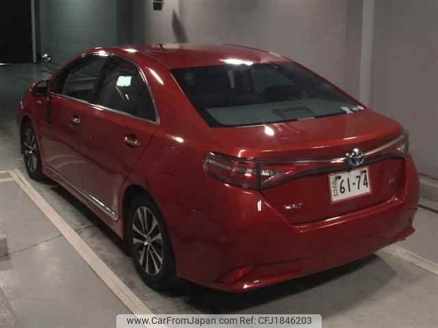 toyota sai 2015 CFJ1846203 image 2