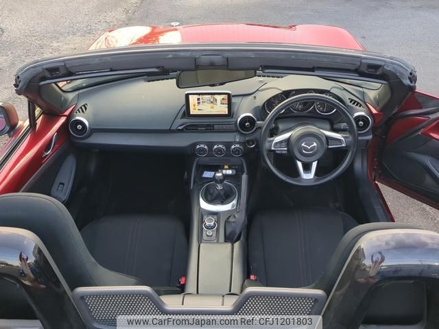 mazda roadster 2015 quick_quick_ND5RC_ND5RC-100119 image 2