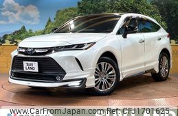 toyota harrier-hybrid 2020 CFJ1701625
