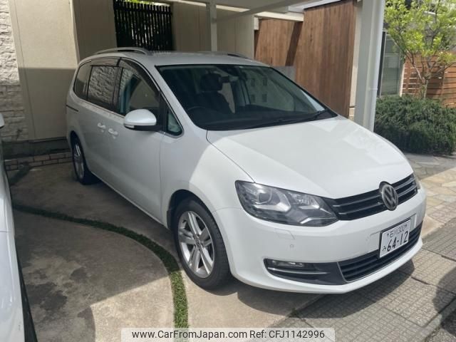 volkswagen sharan 2016 -VOLKSWAGEN--VW Sharan DBA-7NCZD--WVWZZZ7NZGV207086---VOLKSWAGEN--VW Sharan DBA-7NCZD--WVWZZZ7NZGV207086- image 2