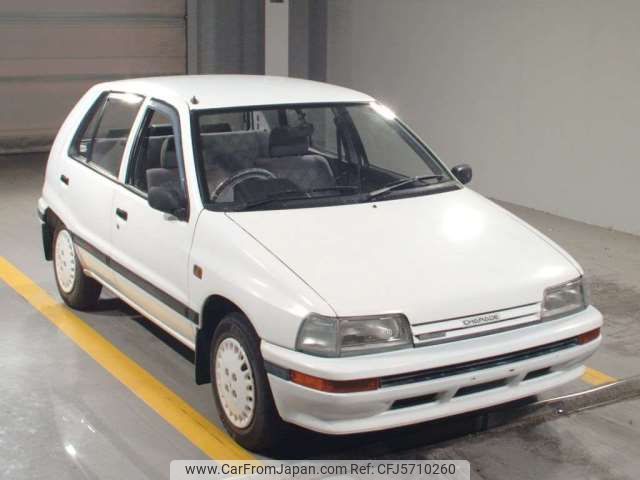 daihatsu charade 1990 CFJ5710260 image 1