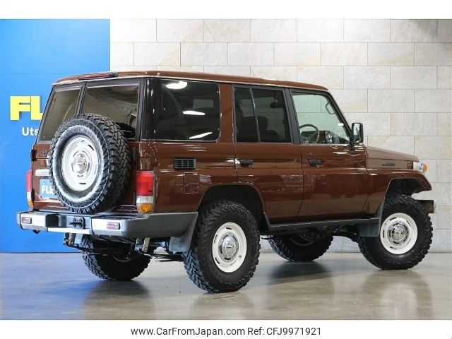 toyota land-cruiser 2001 -TOYOTA--Land Cruiser KG-HZJ76V--HZJ76-0002960---TOYOTA--Land Cruiser KG-HZJ76V--HZJ76-0002960- image 2