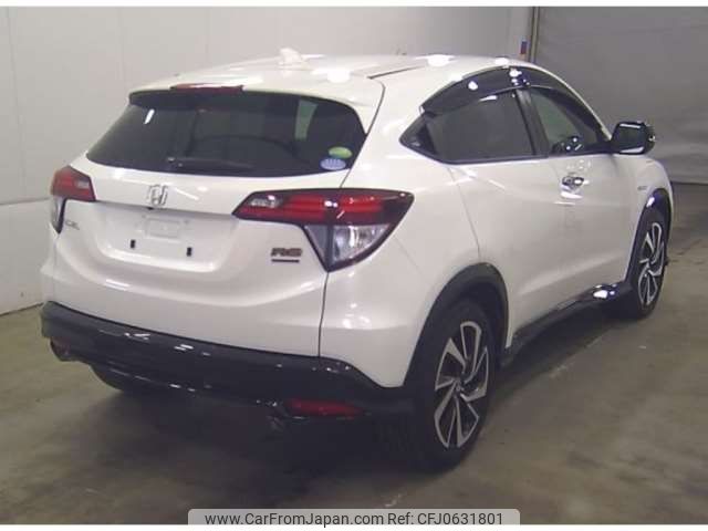 honda vezel 2017 -HONDA--VEZEL DAA-RU3--RU3-1249348---HONDA--VEZEL DAA-RU3--RU3-1249348- image 2