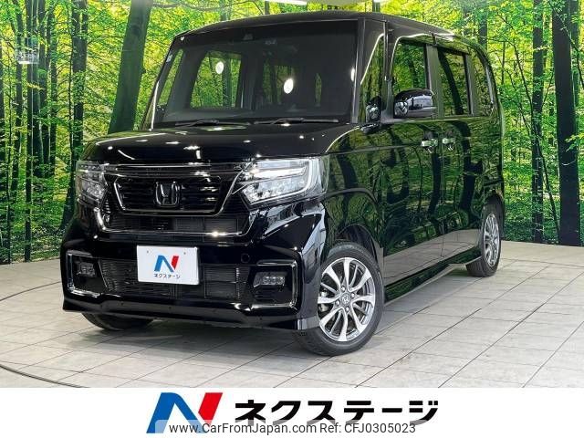 honda n-box 2021 -HONDA--N BOX 6BA-JF3--JF3-5035578---HONDA--N BOX 6BA-JF3--JF3-5035578- image 1