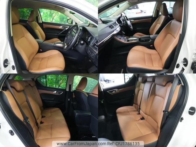 lexus ct 2016 CFJ1786135 image 2
