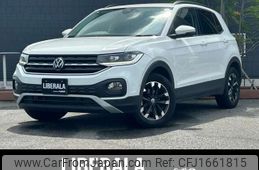 volkswagen t-cross 2022 CFJ1661815