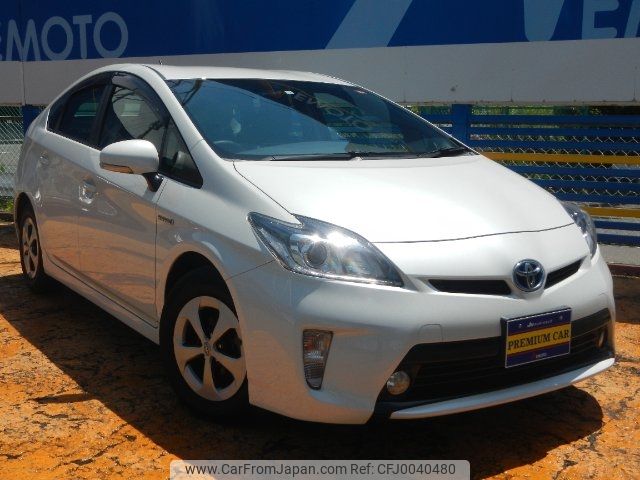 toyota prius 2014 -TOYOTA 【仙台 301ﾅ3987】--Prius ZVW30--1805808---TOYOTA 【仙台 301ﾅ3987】--Prius ZVW30--1805808- image 1