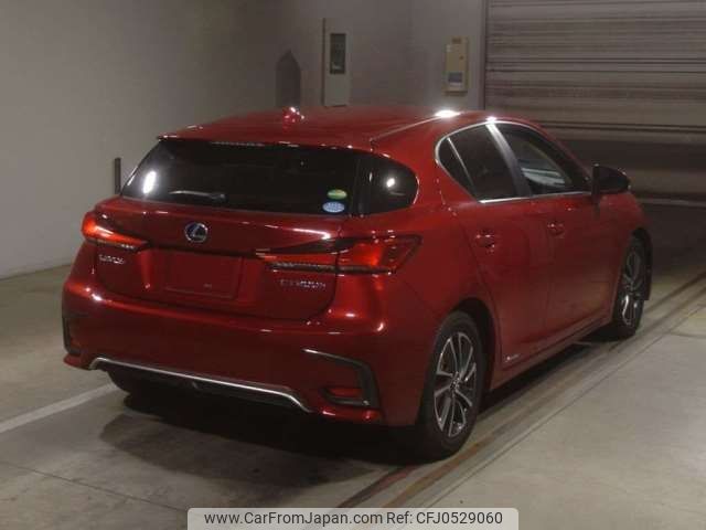 lexus ct 2018 -LEXUS--Lexus CT DAA-ZWA10--ZWA10-2329325---LEXUS--Lexus CT DAA-ZWA10--ZWA10-2329325- image 2