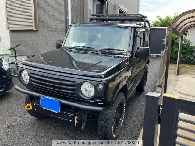 suzuki jimny 2019 -SUZUKI--Jimny 3BA-JB64W--JB64W-134802---SUZUKI--Jimny 3BA-JB64W--JB64W-134802- image 1