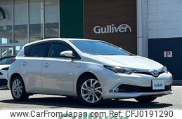 toyota auris 2017 -TOYOTA--Auris DAA-ZWE186H--ZWE186-1007245---TOYOTA--Auris DAA-ZWE186H--ZWE186-1007245-