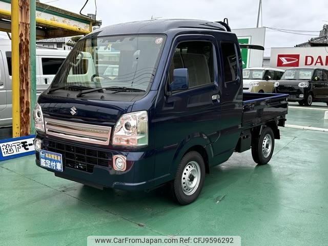 suzuki carry-truck 2023 GOO_JP_700060017330240313038 image 2