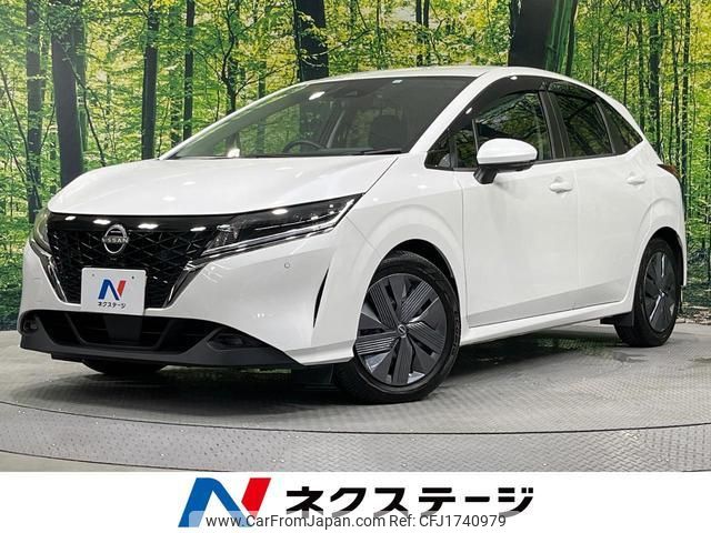 nissan note 2023 CFJ1740979 image 1
