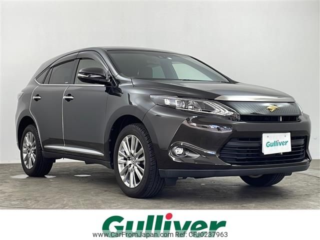 toyota harrier 2014 -TOYOTA--Harrier DBA-ZSU60W--ZSU60-0014508---TOYOTA--Harrier DBA-ZSU60W--ZSU60-0014508- image 1