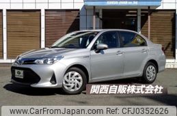 toyota corolla-axio 2019 -TOYOTA--Corolla Axio DAA-NKE165--NKE165-7224357---TOYOTA--Corolla Axio DAA-NKE165--NKE165-7224357-